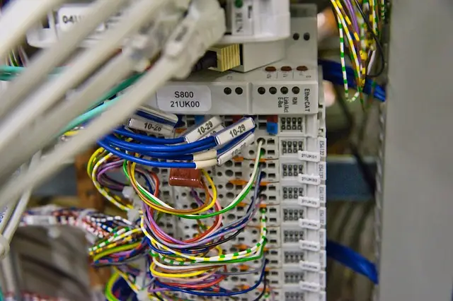 Empresa de instalação elétrica industrial