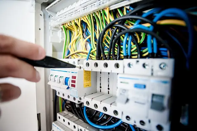 Instalação elétrica quadro geral
