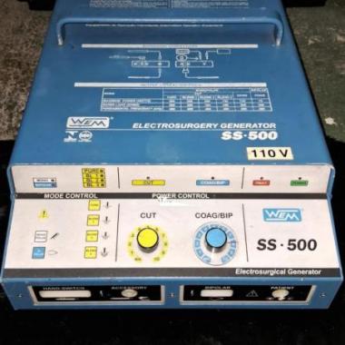 Bisturi WEM SS 500 Tensão de Trabalho 110v Bisturi WEM SS 500 Tensão de Trabalho 110v
