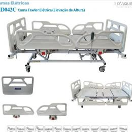 Cama Elétrica Fawler Modelo MD042C com 04 Motores e Controle Remoto a Fio Cama Elétrica Fawler Modelo MD042C com 04 Motores e Controle Remoto a Fio