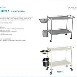 Carrinhos Curativo Modelo MD071A Carrinhos Curativo Modelo MD071A