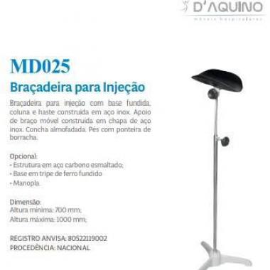 Modelo MD025 Braçadeira para Injeção Modelo MD025 Braçadeira para Injeção