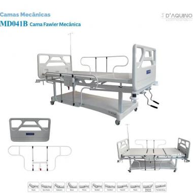 Modelo MD041B Cama Mecânica Fawler Modelo MD041B Cama Mecânica Fawler