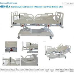 Modelo MD045A Cama Fawler Elétrica com 04 Motores e Controle Remoto a Fio Modelo MD045A Cama Fawler Elétrica com 04 Motores e Controle Remoto a Fio