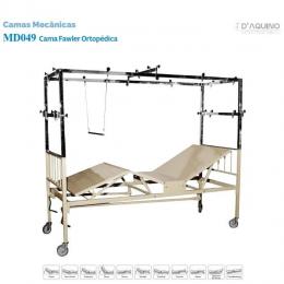 Modelo MD049 Cama Mecânica Fawler Ortopédica com Ajuste por 2 Manivelas Modelo MD049 Cama Mecânica Fawler Ortopédica com Ajuste por 2 Manivelas