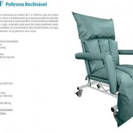 Modelo MD120F Poltrona Reclinável Modelo MD120F Poltrona Reclinável
