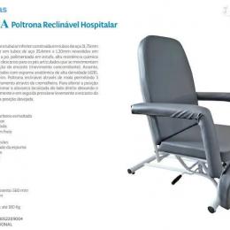 Poltrona MD120A Reclinável Poltrona MD120A Reclinável