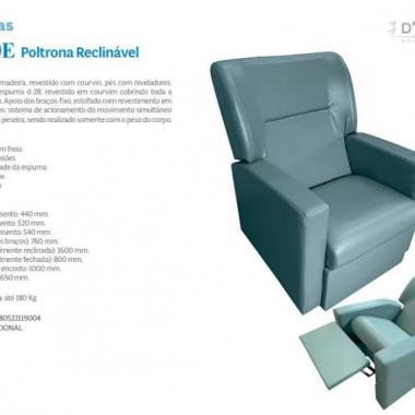 Poltrona Modelo MD120E Reclinável Poltrona Modelo MD120E Reclinável